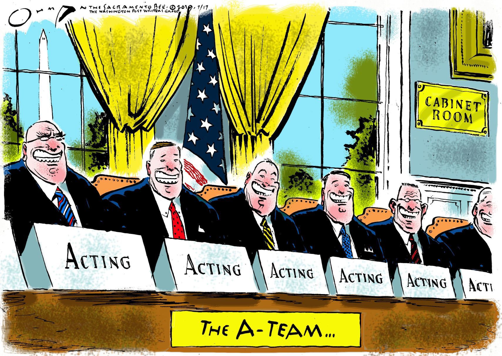 Jack Ohman, editorial cartoon